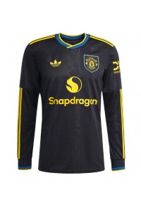 Fotbalové Dres Manchester United Třetí Oblečení 2025-26 Dlouhý Rukáv